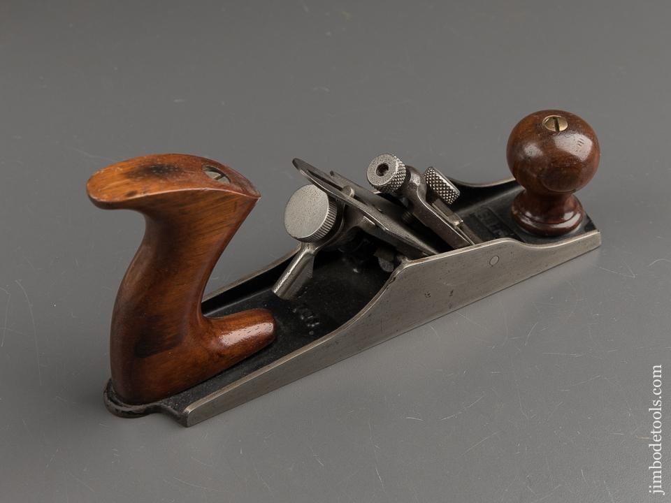Rare! PAGE Patent SARGENT No. 208 Autoset Smooth Plane - 88591