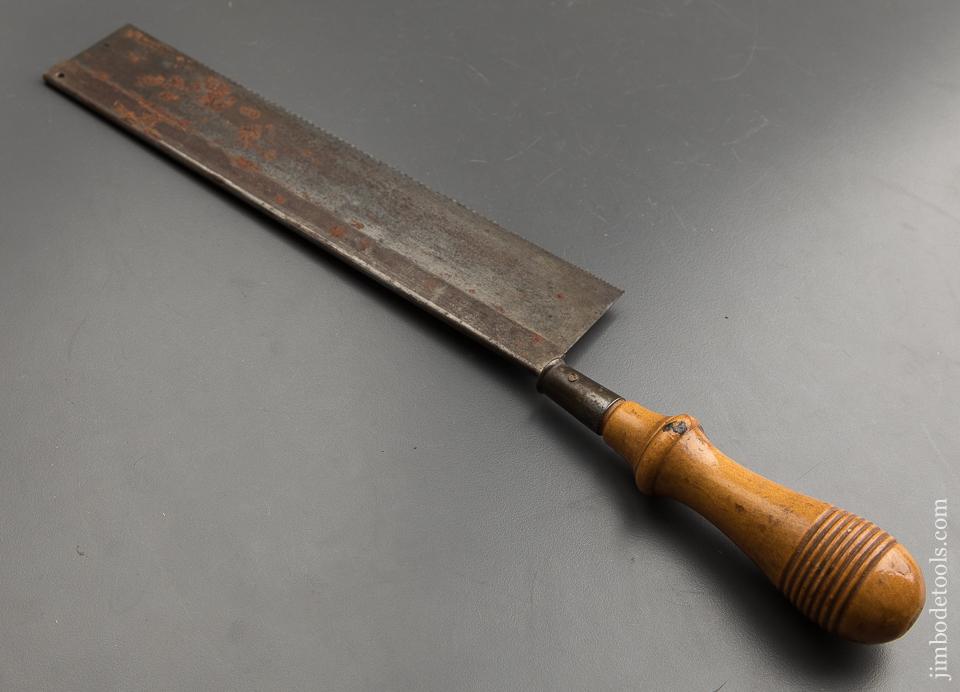 17 point 10 inch PENN SAW CORP No. 183 Dovetail Saw - 88602