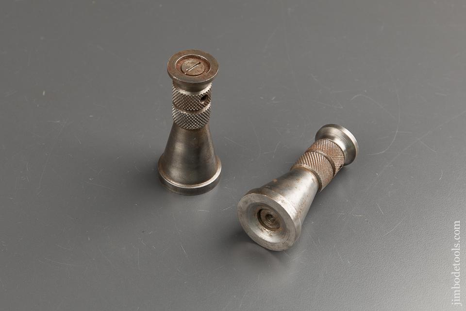 Two Excellent 3 1/4 inch Machinist's Jacks - 88611