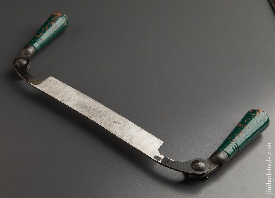 Excellent Eight inch PALMER Folding Draw Knife - 88615