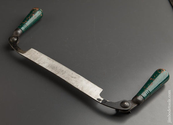 Excellent Eight inch PALMER Folding Draw Knife - 88615