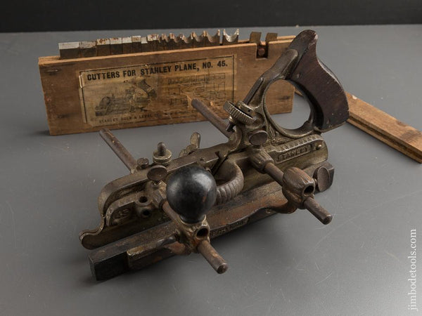 Good User STANLEY No. 45 Combination Plane - 88617
