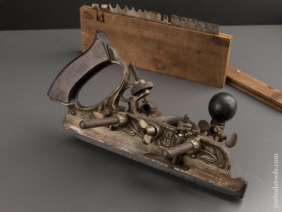 Good User STANLEY No. 45 Combination Plane - 88617