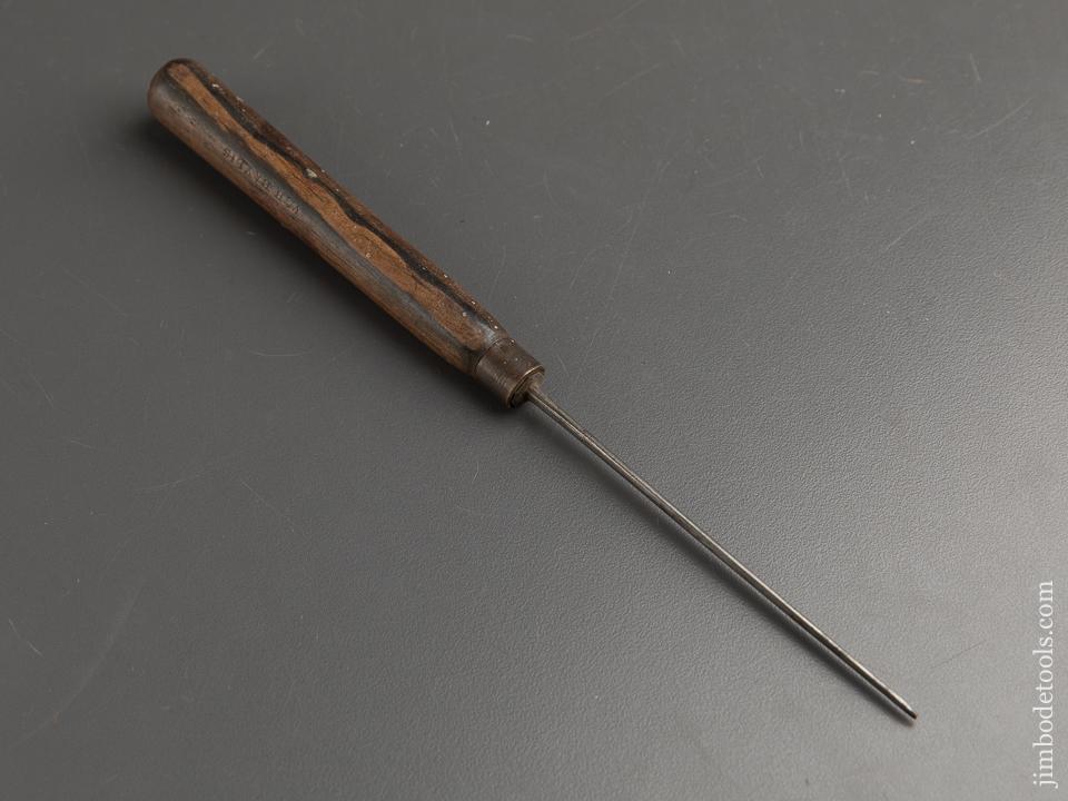 The Tiniest! 1/16 inch Rosewood Handled Carving Gouge - 88626
