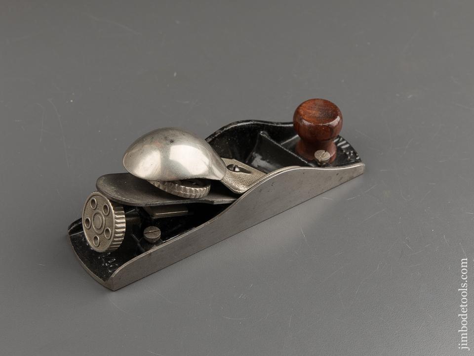 STANLEY No. 140 Rabbet Block Plane EXTRA FINE in Original Box SWEETHEART - 88635