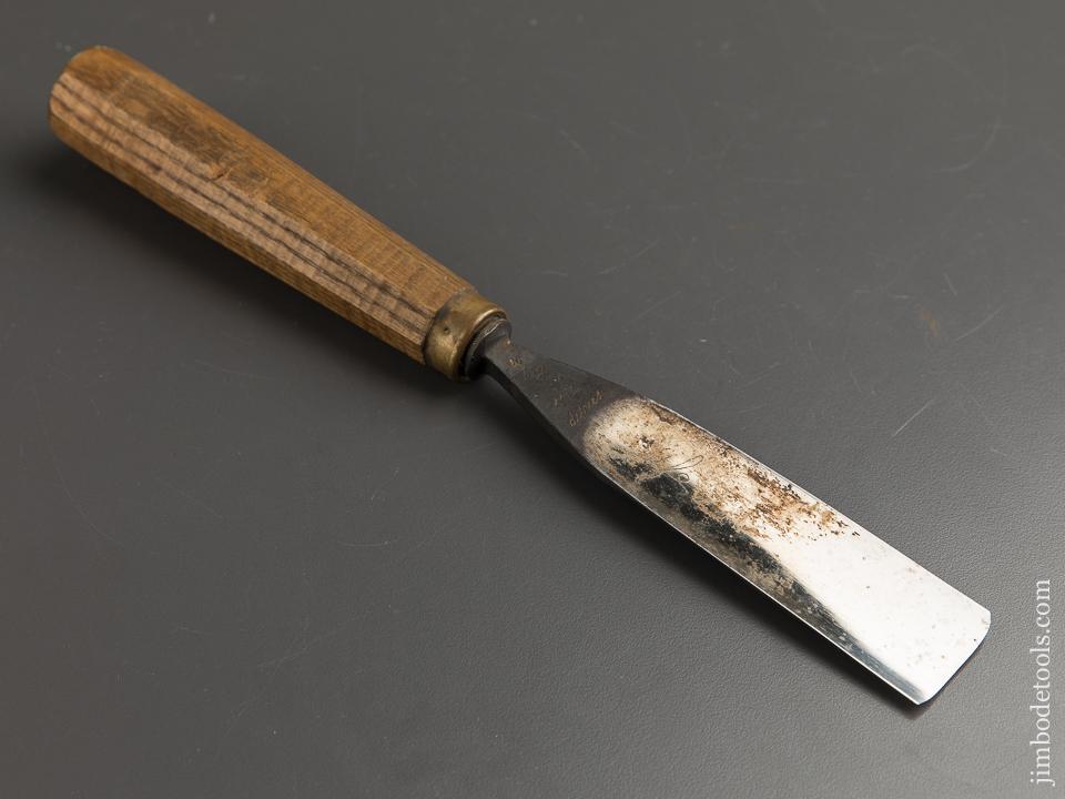 FAT 1 1/4 inch Wide DEFRIES No. 4 Sweep Gouge - 88661