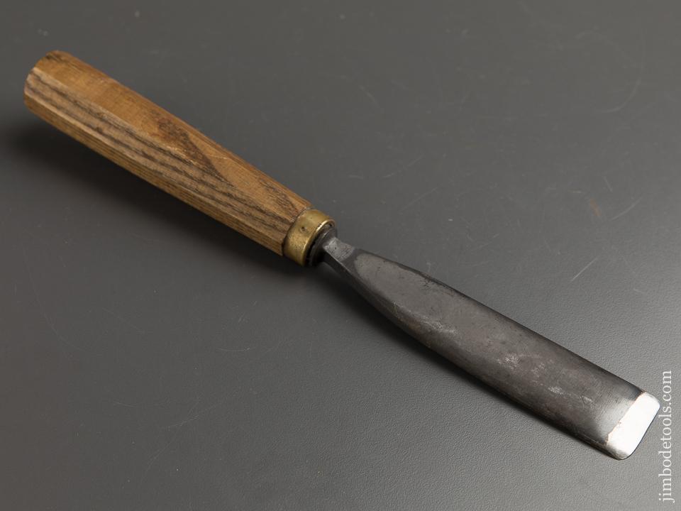 FAT 1 1/4 inch Wide DEFRIES No. 4 Sweep Gouge - 88661
