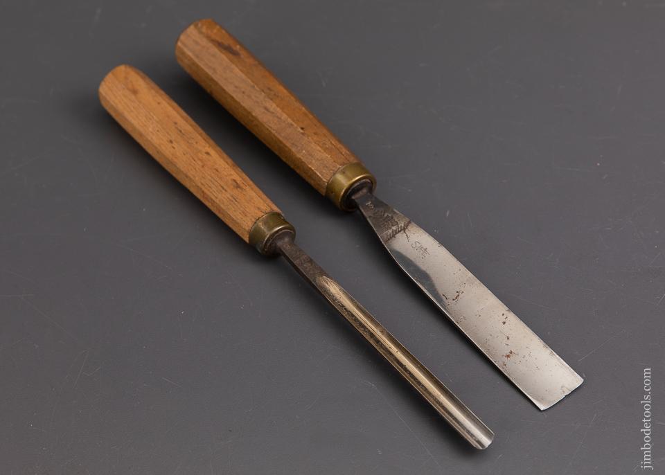 Two Italian Carving Gouges by DEFRIES - 88663