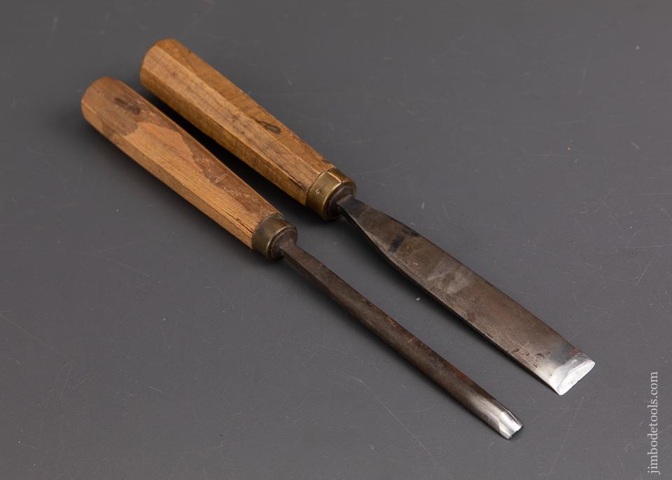 Two Italian Carving Gouges by DEFRIES - 88663