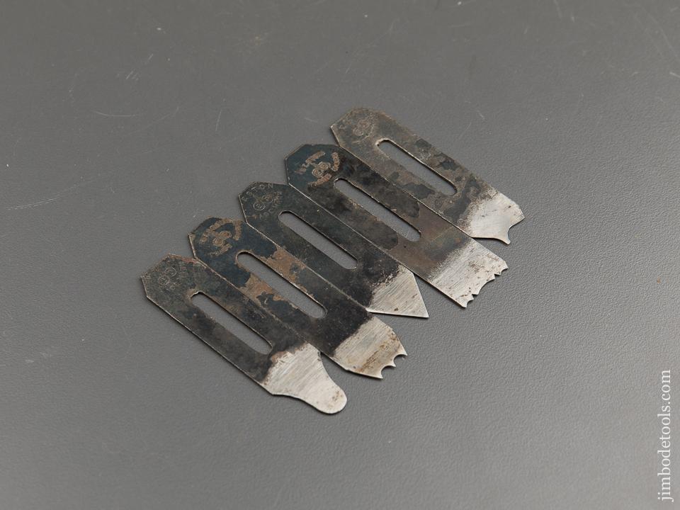 Five PRESTON Beader Cutters - 88665