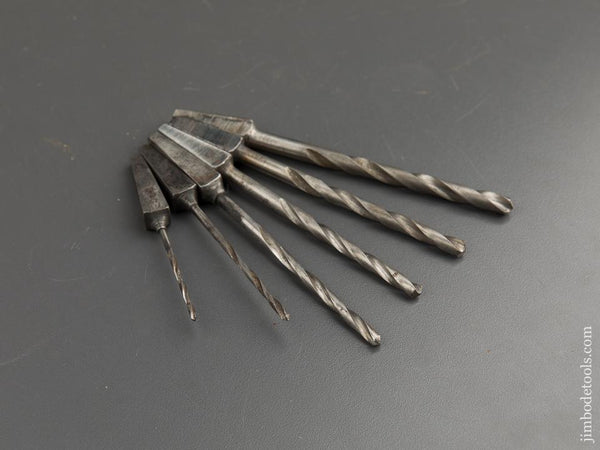 Set of Six Drill Bits for Brace - 88675