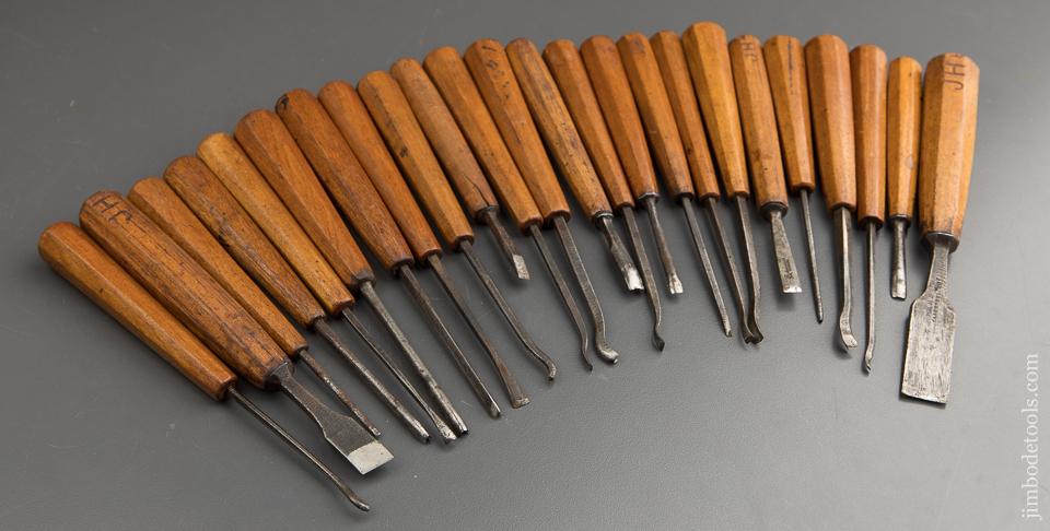 23 Good Carving Gouges - 88678D