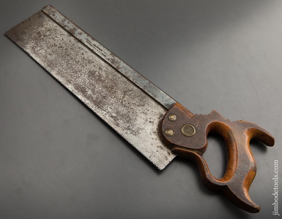 12 point 14 inch Crosscut CLARK & CO Back Saw - 88603L