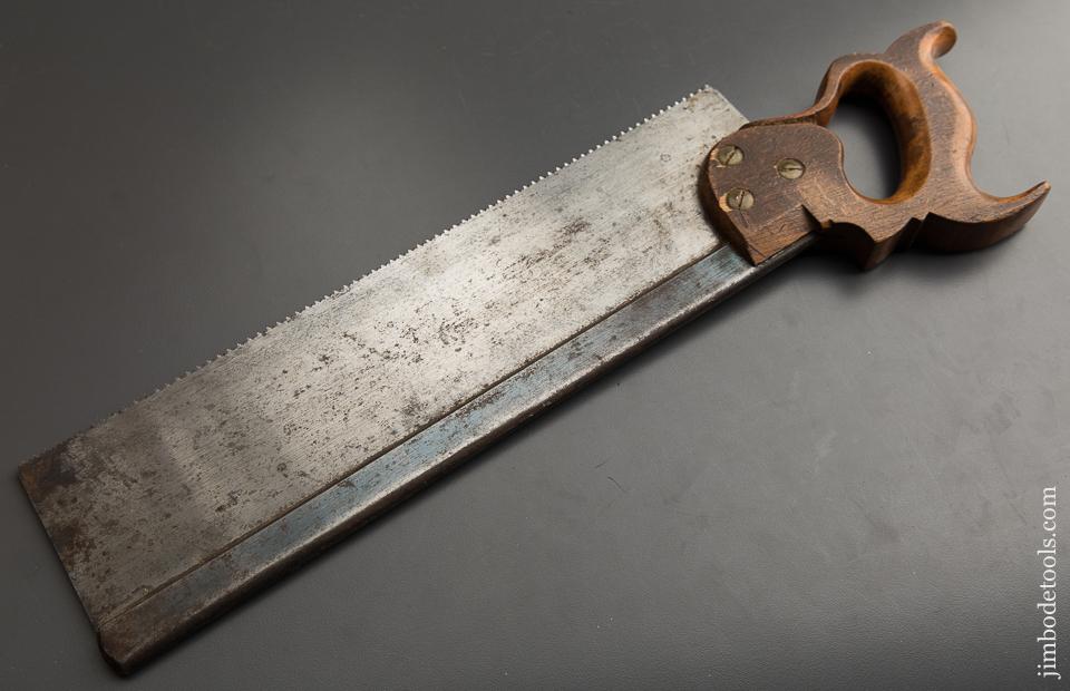 12 point 14 inch Crosscut CLARK & CO Back Saw - 88603L