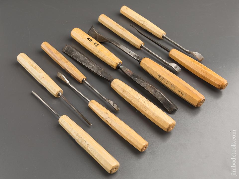 Ten DASTRA TOOLS Germany Vee Carving Gouges with Decals - 88693 – Jim ...