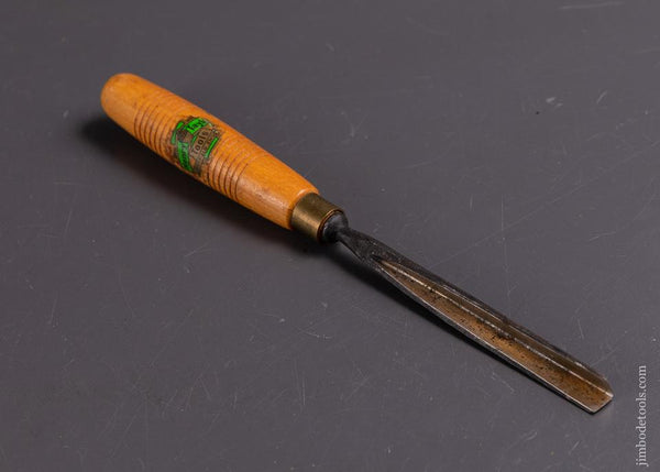 Extra Fine! 1/2 inch HENRY TAYLOR Vee Gouge with Decal - 88712