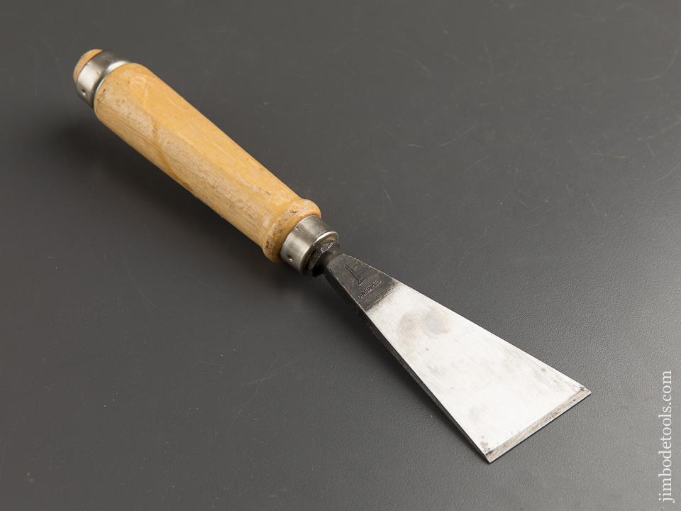 Big FAT 50mm DASTRA TOOLS No. 1 Carving Gouge with Decal - 88725