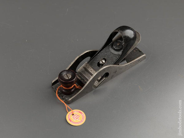 Rare! KEEN KUTTER No. 140 Rabbet Block Plane with Original Tag - 88743