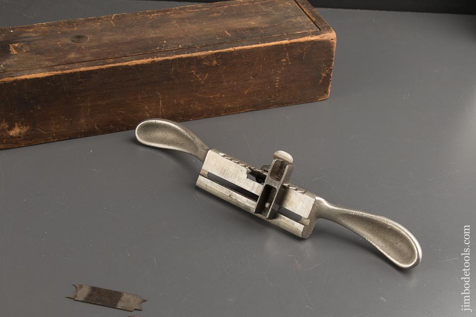 STANLEY No. 66 Hand Reader with ALL Eight Cutters & Both Stops FINE in Custom Wooden Box - 88753