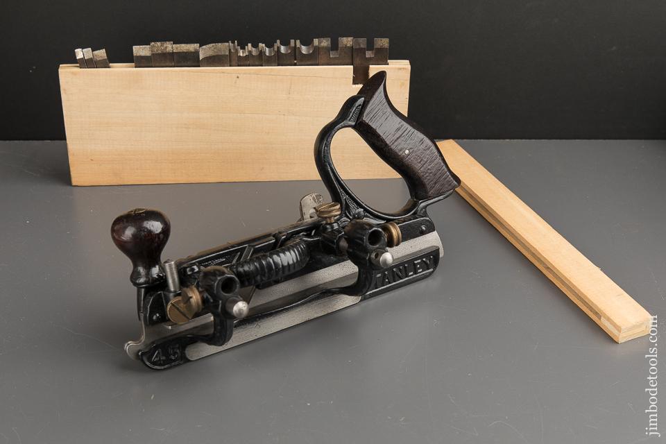User STANLEY No. 45 Combination Plane Type 2 - 88757