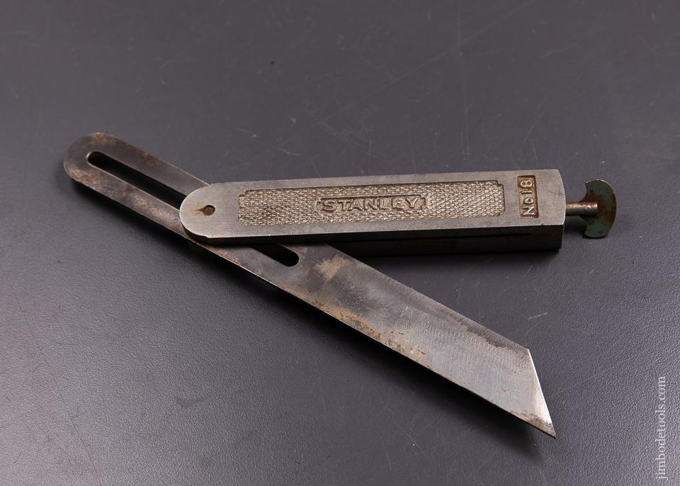 Eight inch STANLEY No. 18 EUREKA T Bevel - 88760