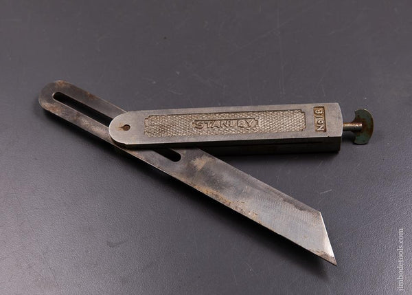 Eight inch STANLEY No. 18 EUREKA T Bevel - 88760