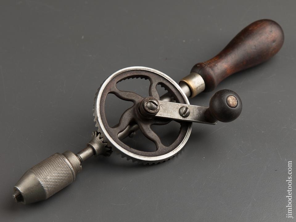 Eleven inch MILLERS FALLS Egg Beater Hand Drill - 88765