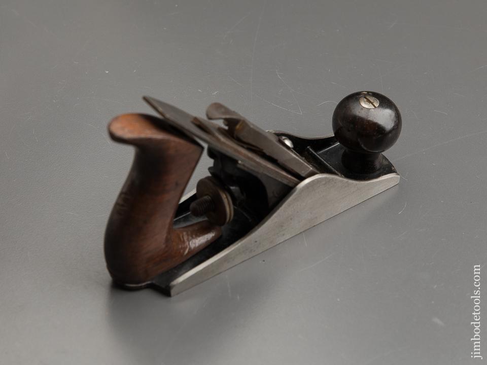 Extra Fine! STANLEY No. One Smooth Plane Type 13 circa 1925-28 with Decal SWEETHEART - 88770