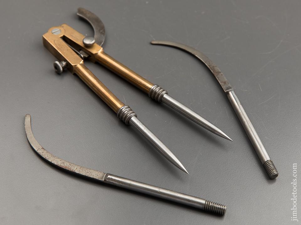 STODDARD Patent August 27, 1872 Dividers - 88771