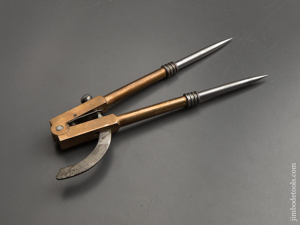STODDARD Patent August 27, 1872 Dividers - 88771
