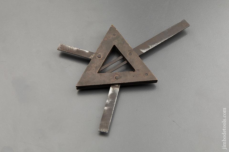 RARE Brass & Steel Spider Gauge - 88784U