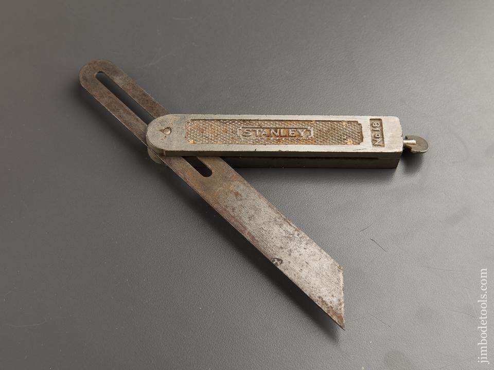 Eight inch STANLEY No. 18 Eureka T Bevel - 88786