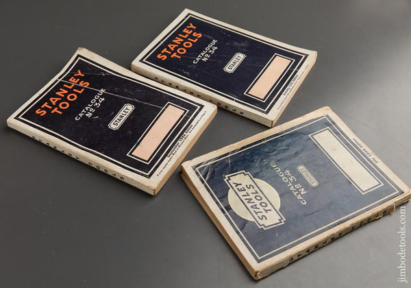 Book: Three Original STANLEY Catalogues - 88787