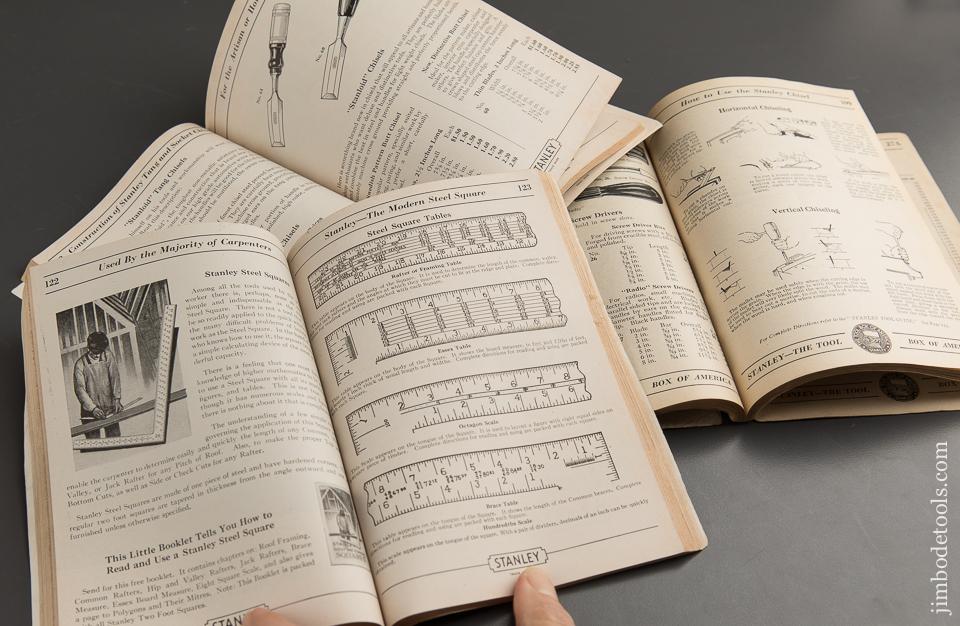 Book: Three Original STANLEY Catalogues - 88787