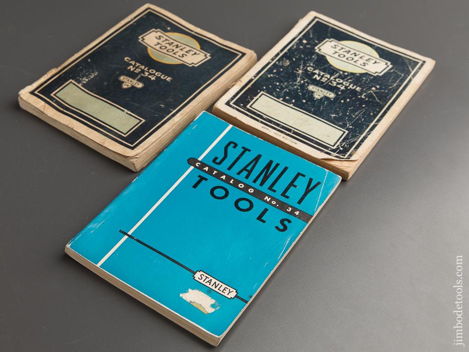 Book: Three Original STANLEY Catalogues - 88788