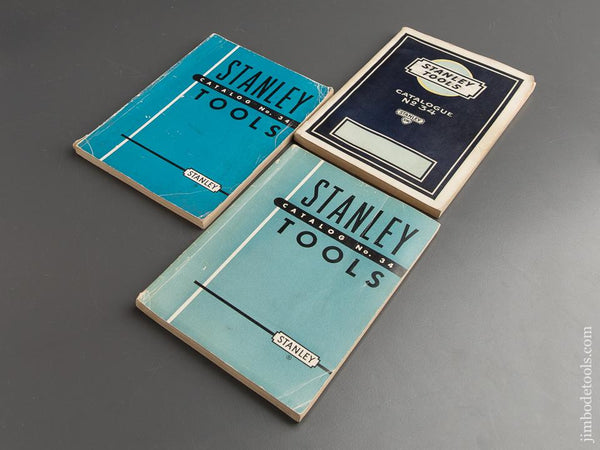 Book: Three Original STANLEY Catalogues - 88790