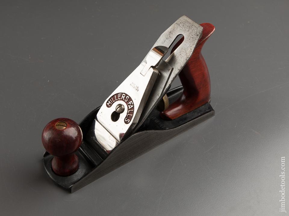 Extra Fine MILLERS FALLS No. 9 Smooth Plane - 88793