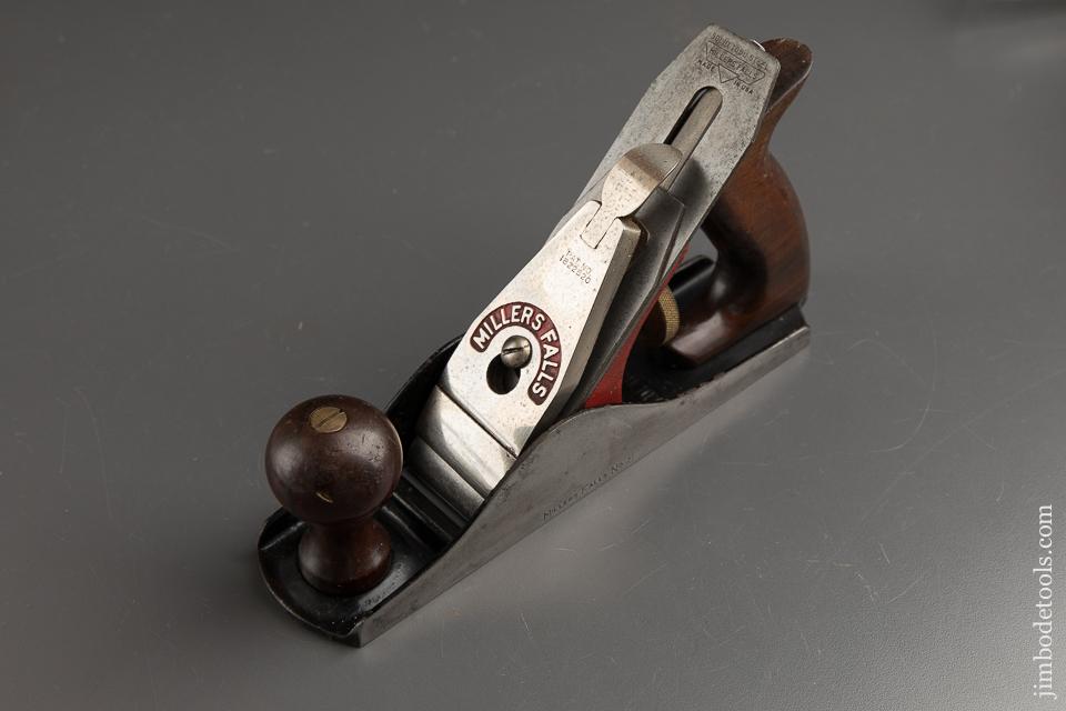 Extra Fine MILLERS FALLS No. 8 Smooth Plane - 88794