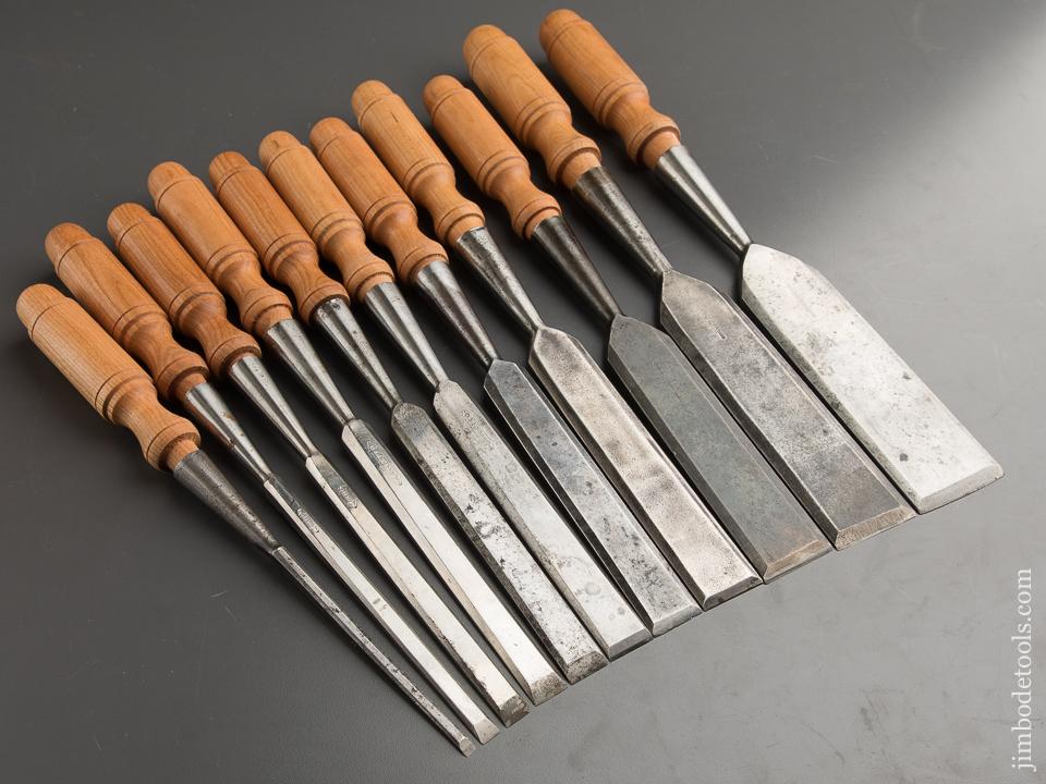 Stunning Set of Socket Firmer Chisels by STILLETTO - 88795