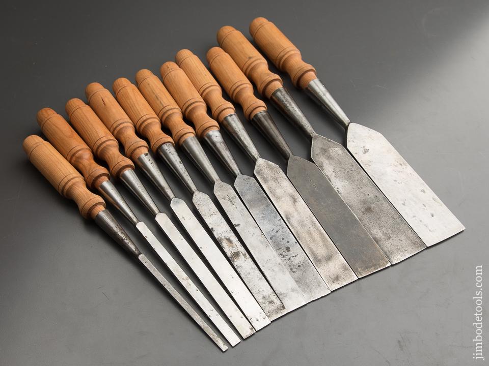 Stunning Set of Socket Firmer Chisels by STILLETTO - 88795