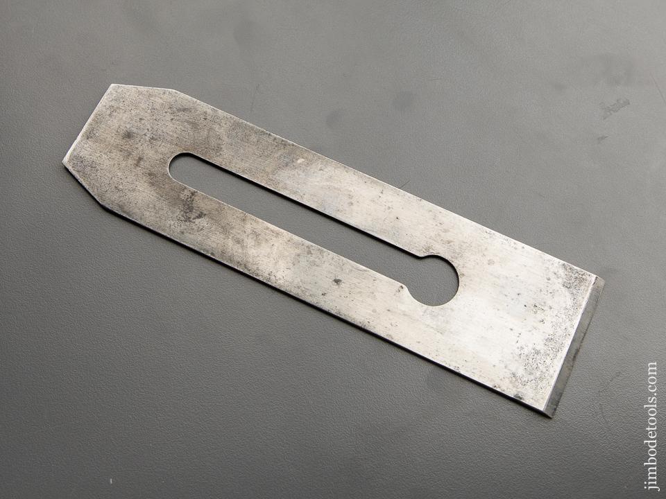 Two inch Wide BERG ESKILSTUNA Plane Iron to Fit STANLEY No. 4 and No. 5 Planes - 88813