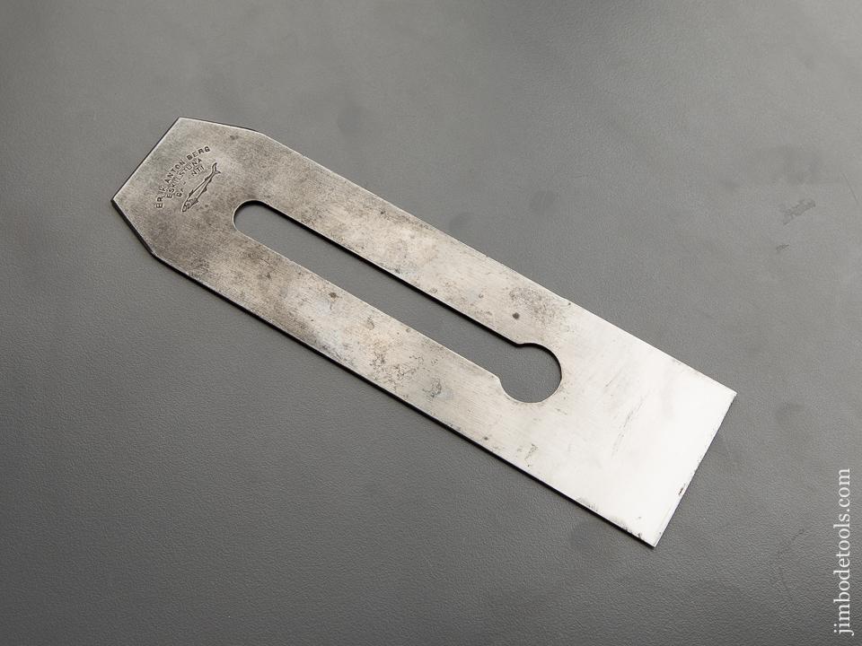 Two inch Wide BERG ESKILSTUNA Plane Iron to Fit STANLEY No. 4 and No. 5 Planes - 88813
