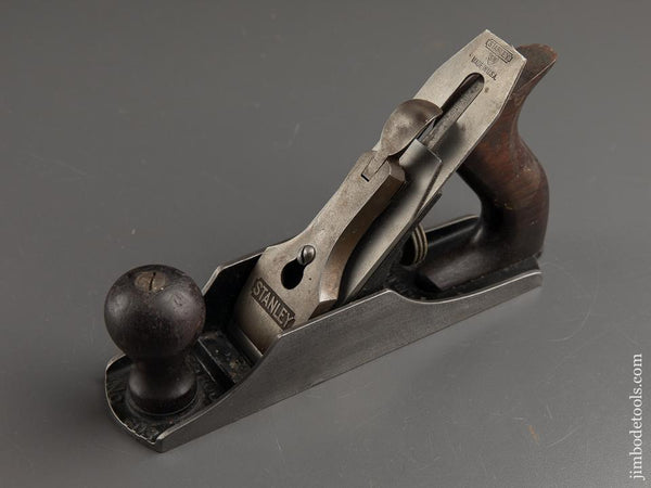 Awesome STANLEY No. 3 BEDROCK Smooth Plane Type 6 circa 1919-21 SWEETHEART - 88814