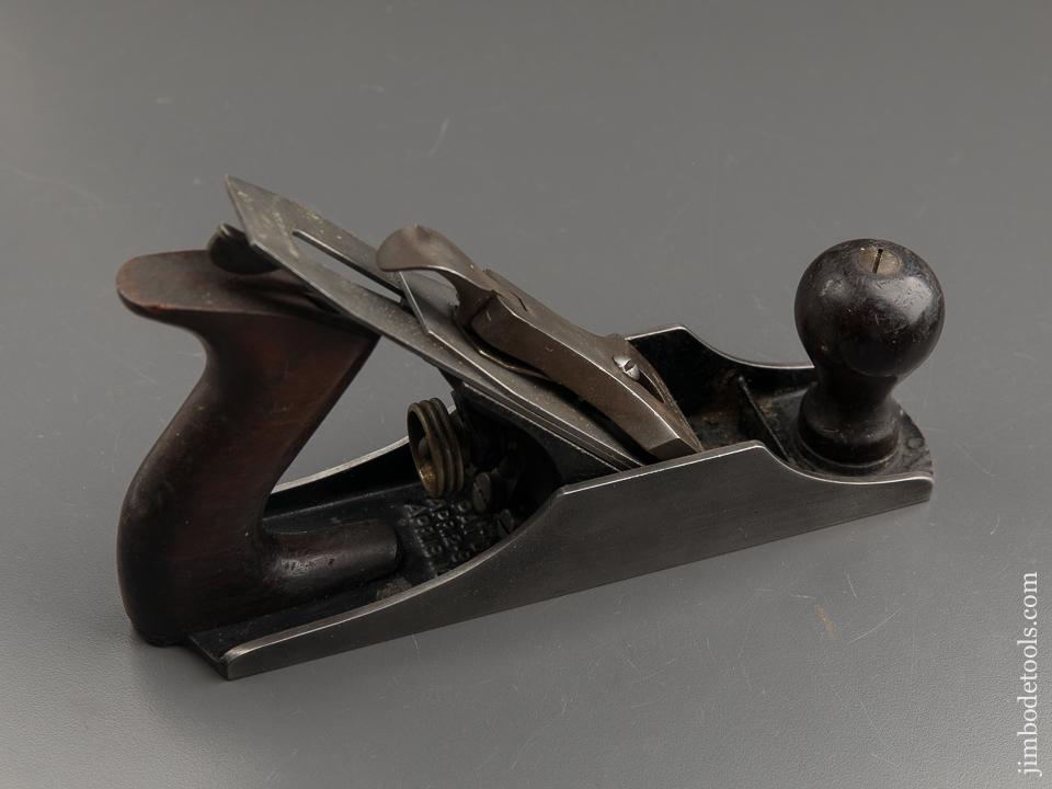 Awesome STANLEY No. 3 BEDROCK Smooth Plane Type 6 circa 1919-21 SWEETHEART - 88814
