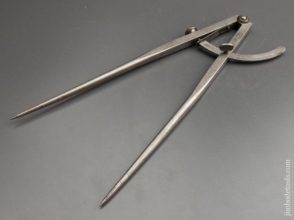 Twelve inch WM. JOHNSON Wing Dividers - 88819