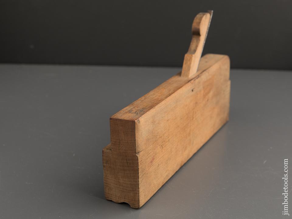 GREENFIELD TOOL CO Ogee Molding Plane circa 1851-83 GOOD - 88820