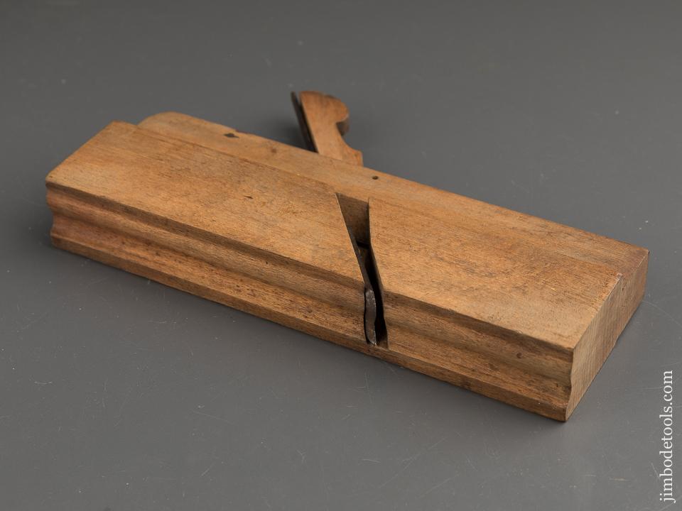 GREENFIELD TOOL CO Ogee Molding Plane circa 1851-83 GOOD - 88820