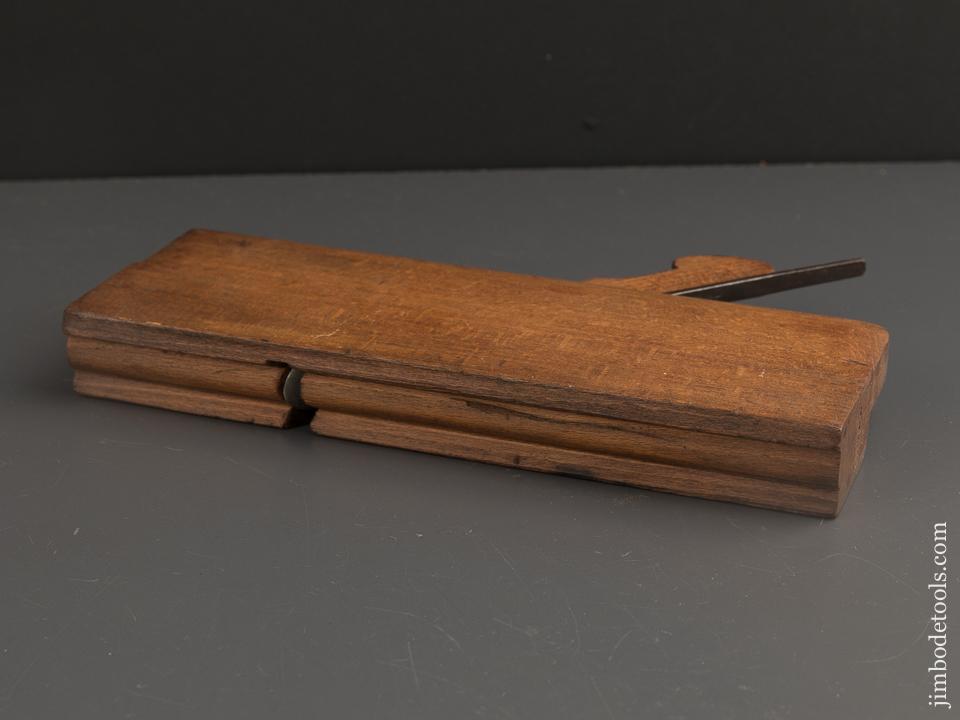 1 1/8 inch Wide Cove Molding Plane GOOD - 88821