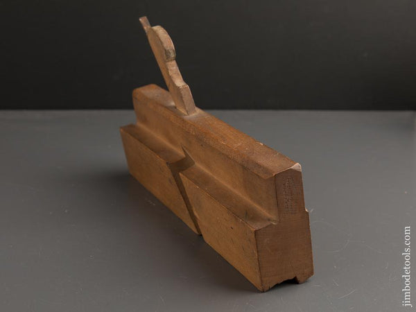 1 1/2 inch Wide Crispy PRESTON Complex Moulding Plane circa 1894-1900 FINE - 88823