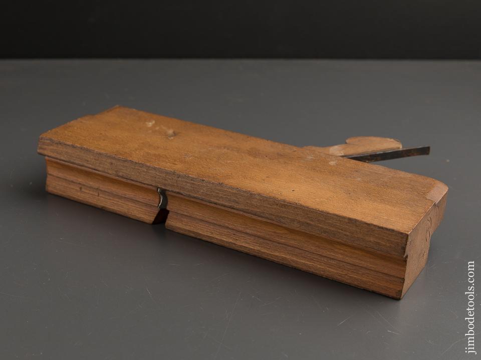 1 1/2 inch Wide Crispy PRESTON Complex Moulding Plane circa 1894-1900 FINE - 88823
